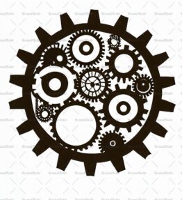 Steampunk Zahnräder